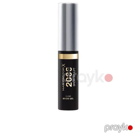 Qaşlar üçün gel Max Factor 2000 Calorie 000 Clear 4.5 мл — Bakı