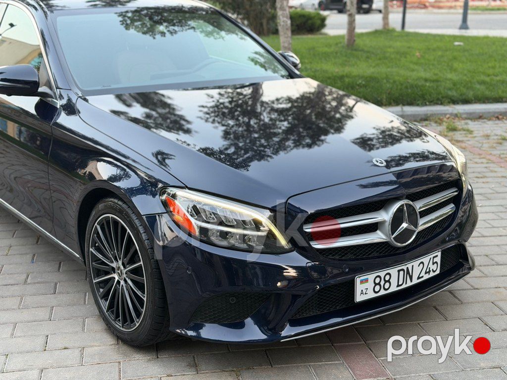 Mercedes C 300, 2.0 L, 2020 il, 70 000 km — Avtomobillər, Bakı (2)