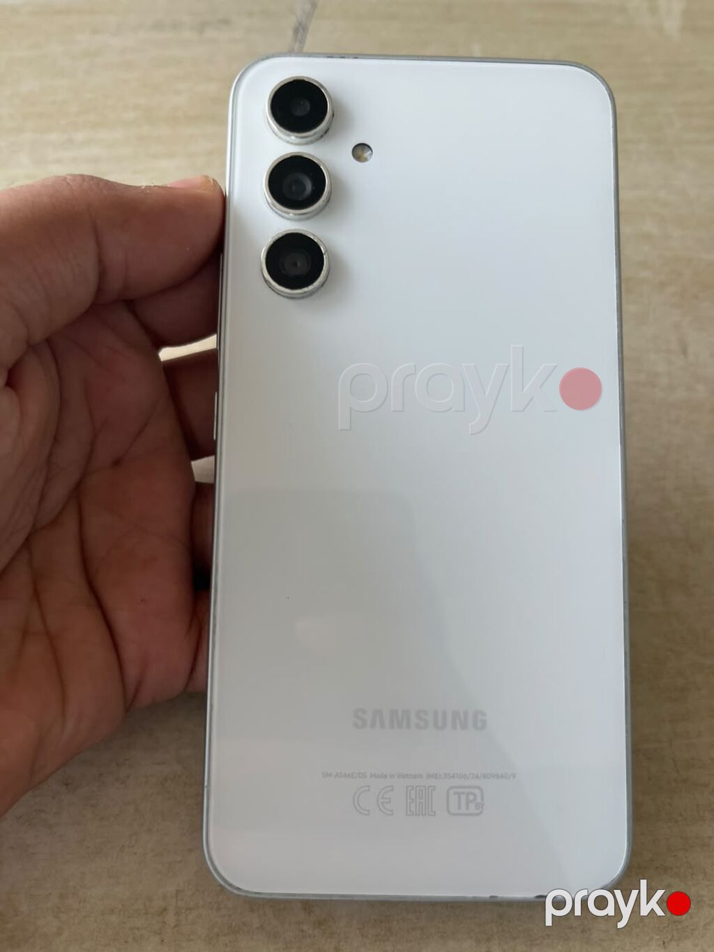 Samsung Galaxy A54 5G, 256 GB, rəng - Ağ, İki sim kartlı — Samsung, Bakı (3)