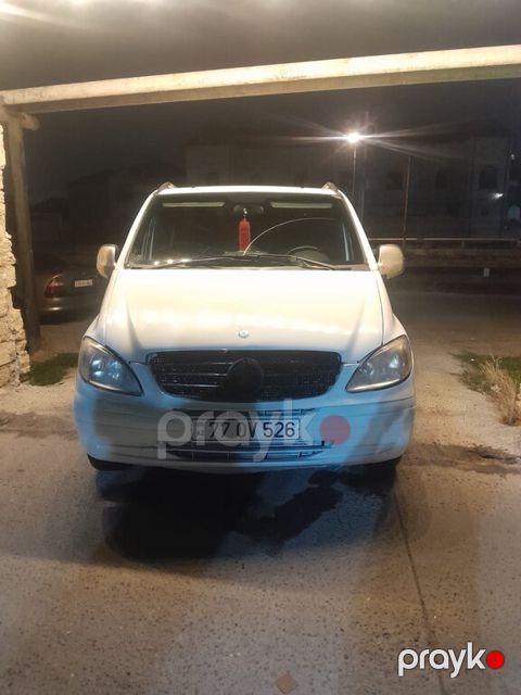 Mercedes Vito 111 CDI, 2.1 L, 2004 il, 571 000 km — Bakı