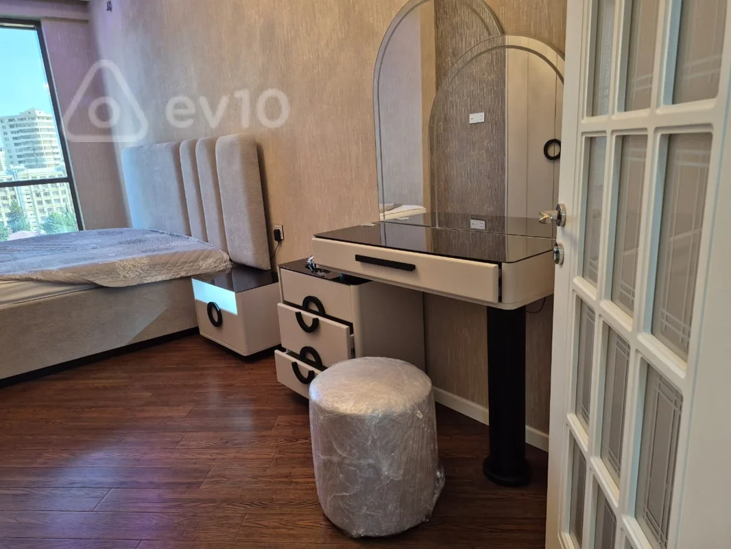 2 otaqlı mənzil, 96 m², Əliəşrəf Əlizadə kücəsi — kirayə — Mənzil, Bakı (8)