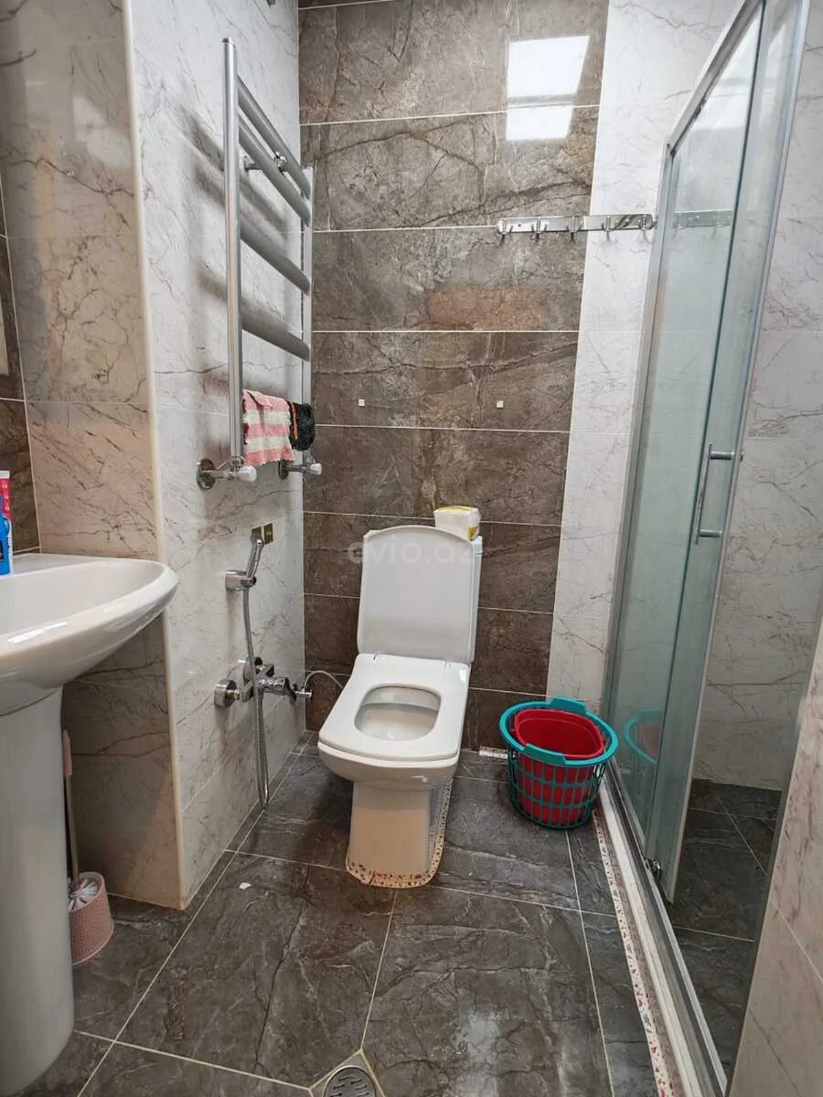 2 otaqlı tam təmirli mənzil satılır Xırdalanda — Mənzil, Abşeron (7)