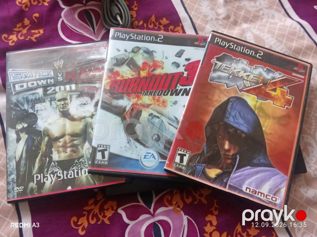 Ps2 əlimyandida satılır — Oyunlar, konsollər və proqramlar (4)