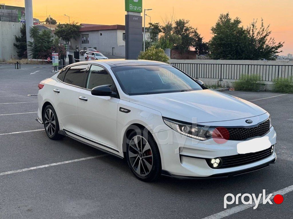 Kia K5, 1.7 L, 2016 il, 184 000 km — Avtomobillər, Bakı (6)