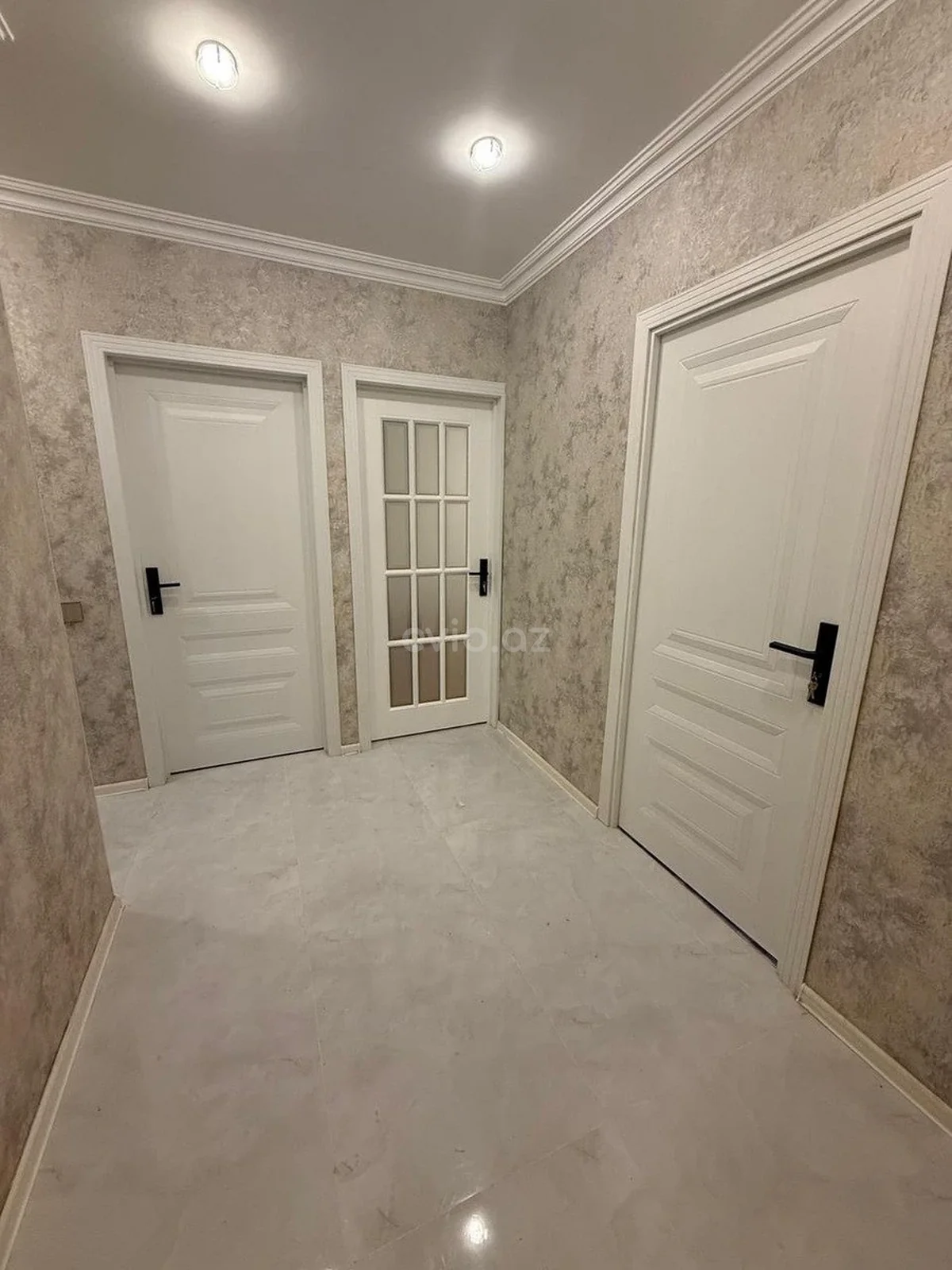 3 otaqlı tam təmirli mənzil satılır 8-ci mikrorayonda — Mənzil, Bakı (7)