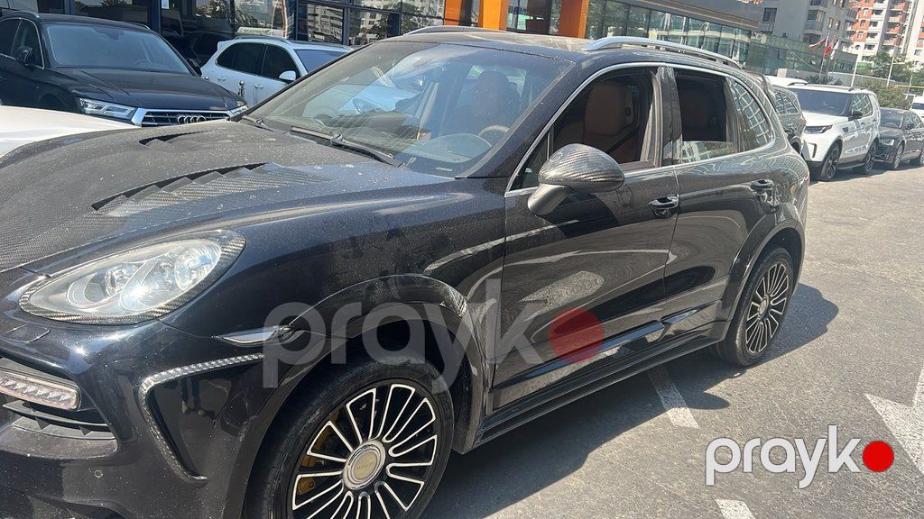 Porsche Cayenne Turbo S, 4.8 L, 2012 il, 109 000 km — Avtomobillər, Bakı (5)