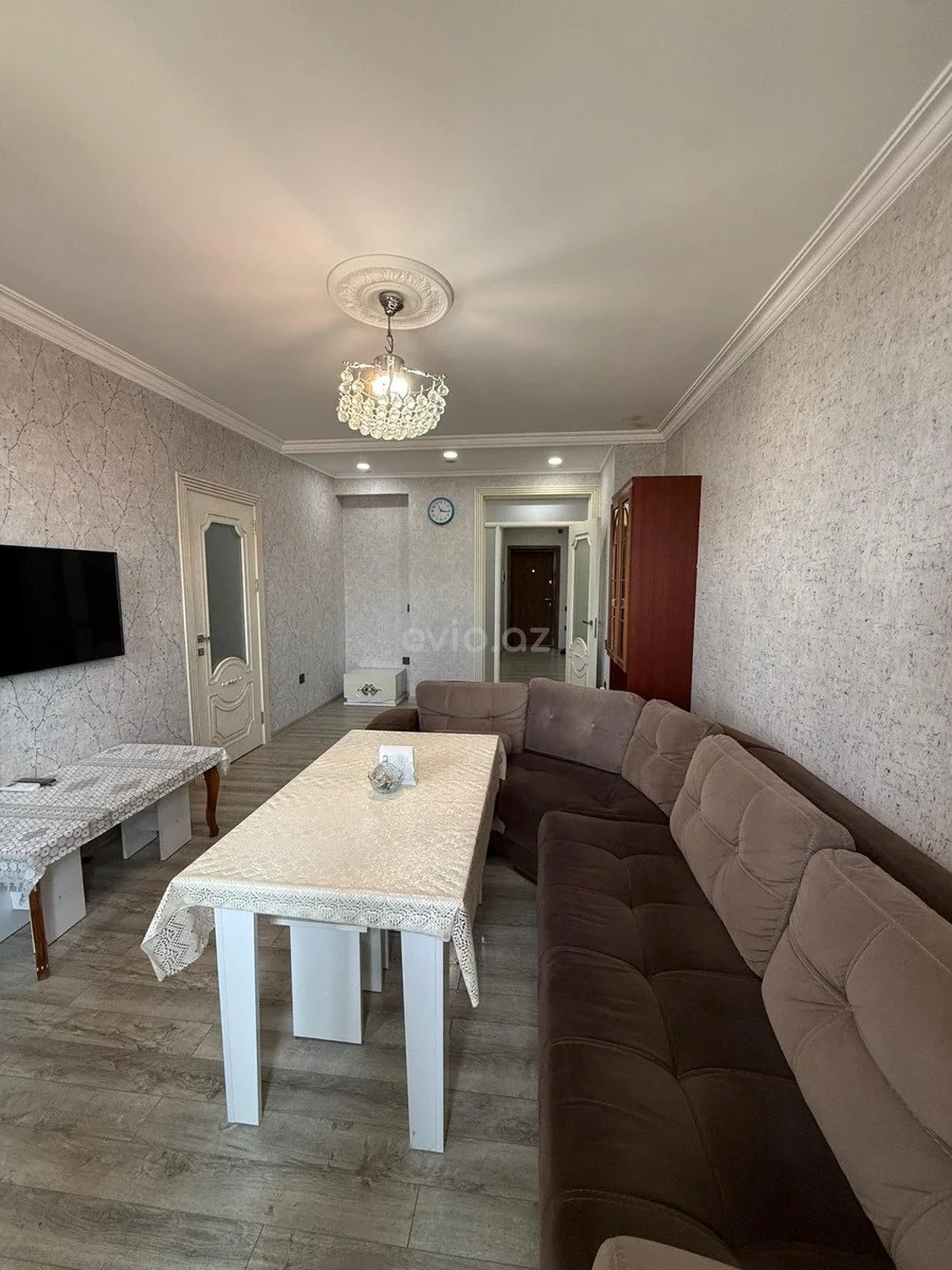 2 otaqlı tam təmirli mənzil satılır Bakıxanov qəsəbəsində — Mənzil, Bakı (10)