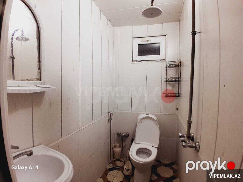 Nərimanov rayonunda 3 otaqlı Həyət evi Kirayə verilir, 85 m² — Ev, villa, Bakı (6)
