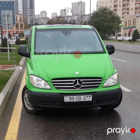 Mercedes Vito, 2008 il — Bakı