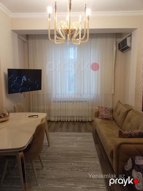 Satılır 1 otaqlı Bina evi menzil (Yeni tikili), 64 m², 6-cı mikrorayon — Sumqayıt