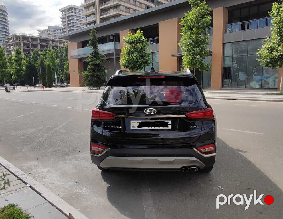 Hyundai Santa Fe, 2.0 L, 2019 il, 175 000 km — Avtomobillər, Bakı (6)