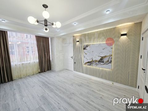 Abşeron rayonunda 2 otaqlı Yeni tikili Satılır, 44 m² — Bakı