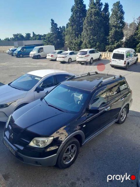 Mitsubishi Outlander, 2.4 L, 2006 il, 326 825 km — Bakı