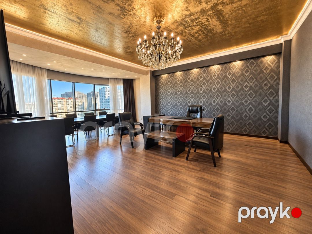 İcarəyə verilir 4 otaqlı ofis 185 m² — Ofis, Bakı (5)