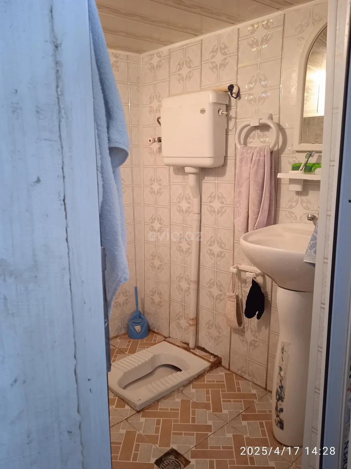 2 otaqlı həyət evi satılır Yeni Suraxanı qəsəbəsində — Ev, villa, Bakı (5)