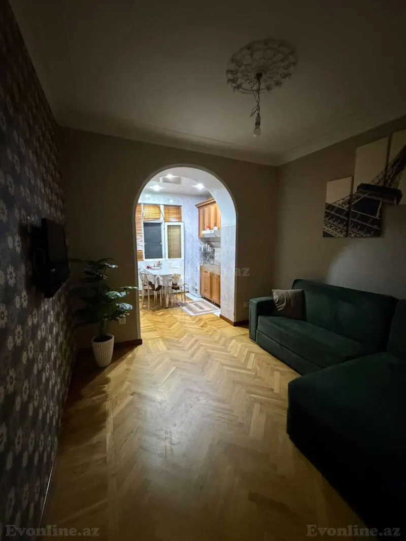 Kirayə verilir 3 otaqlı Mənzil Köhnə tikili 80 m² Bakı, Yasamal r., 20 Yanvar m., Yasamal — Mənzil, Bakı (6)