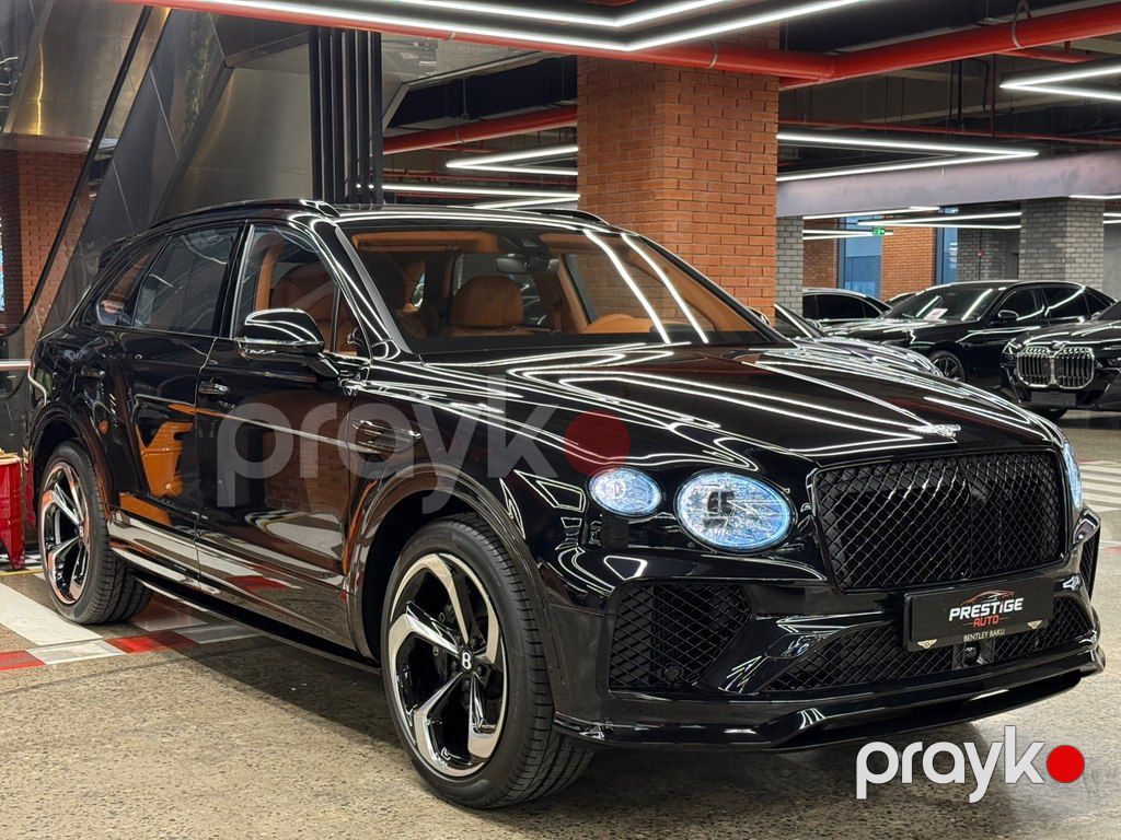 Bentley Bentayga, 4.0 L, 2025 il, yeni — Avtomobillər, Bakı (2)