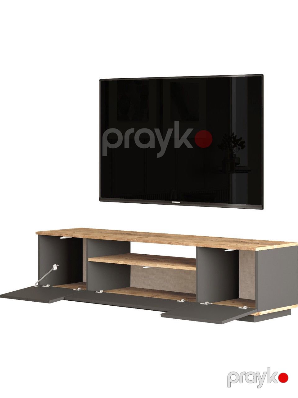 Mebel dəsti 00002, qəhvəyi, 3 parça — Mallar, Bakı (2)