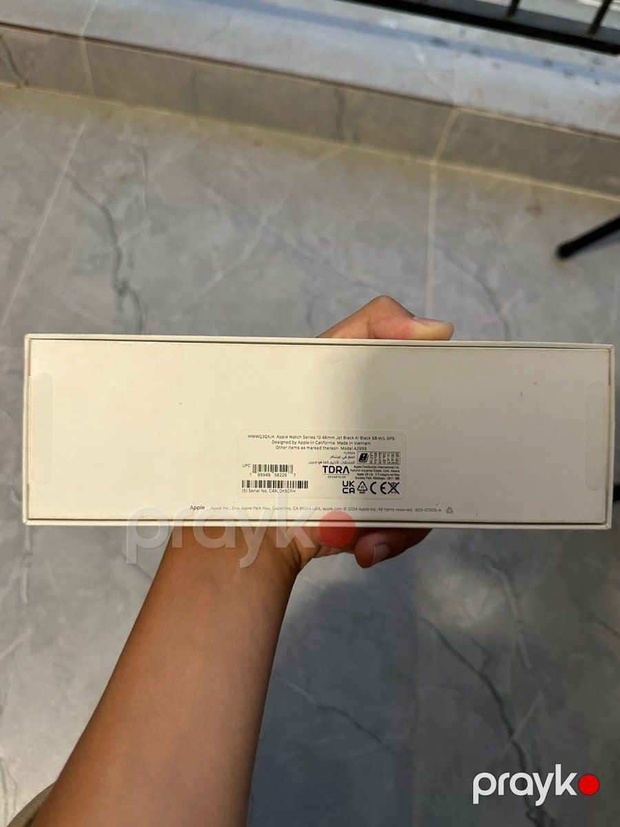 Apple Watch Series 10 Aluminum Jet Black 46mm — Ağıllı saatlar və biləkliklər, Bakı (12)