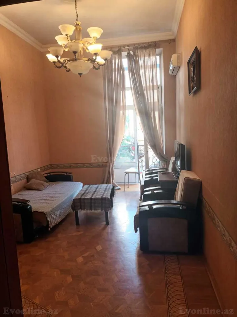 Kirayə verilir 2 otaqlı Mənzil Köhnə tikili 60 m² Bakı, Nəsimi r., 28 May m — Mənzil, Bakı (5)