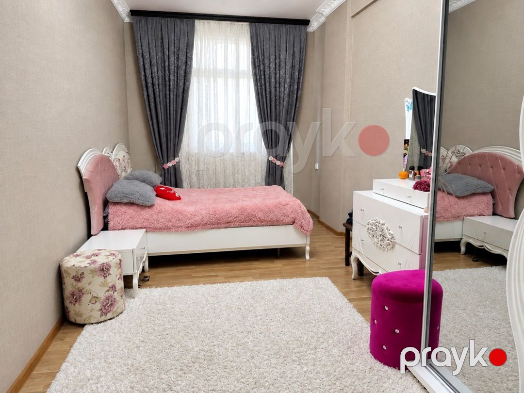 Satılır 3 otaqlı yeni tikili 135 m² — Mənzil, Bakı (3)