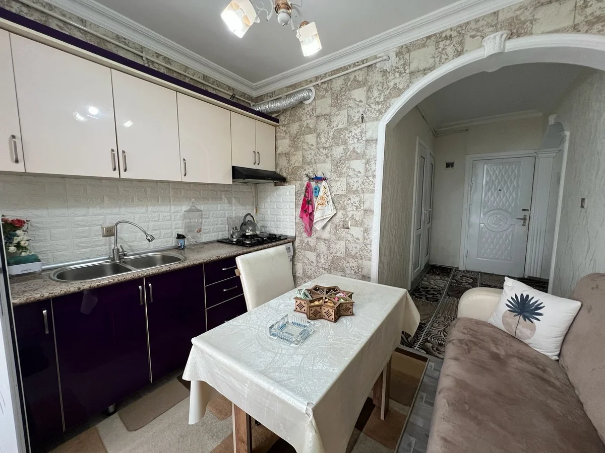 2 otaqlı tam təmirli mənzil satılır Xırdalanda — Mənzil, Abşeron (9)