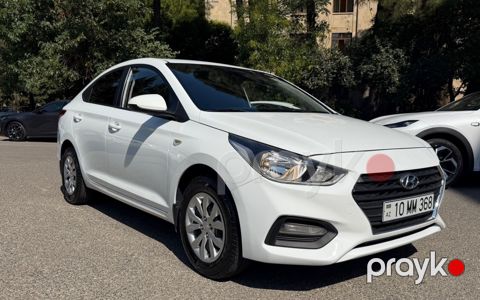 Hyundai Accent, 1.4 L, 2018 il, 89 000 km — Bakı