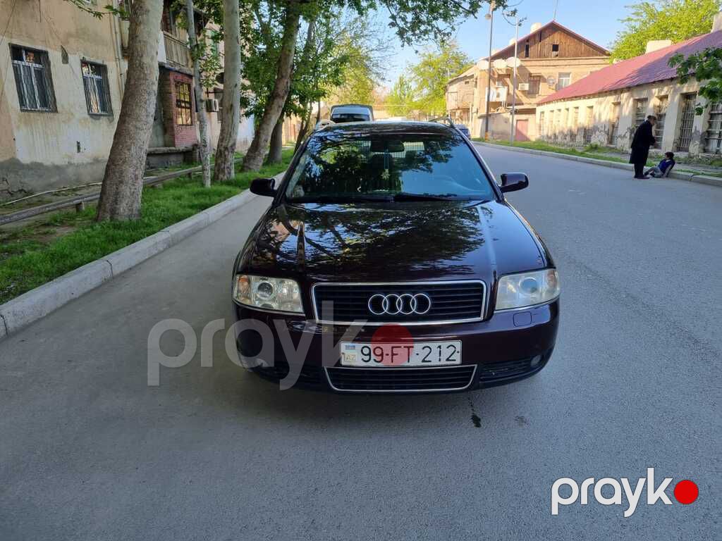 Audi A6 allroad, 2.5 L, 2002 il, 260 000 km — Avtomobillər, Yevlax (9)