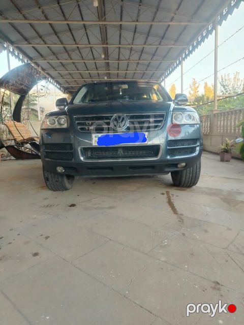Volkswagen Touareg, 4.2 L, 2006 il, 181 320 km — Şirvan