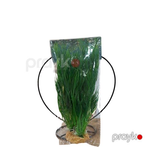 Akvarium üçün süni bitki 4, yaşıl — Bakı