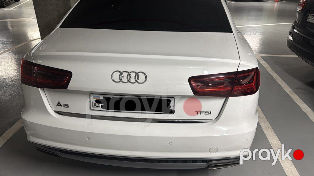 Audi A6, 2.0 L, 2015 il, 250 000 km — Avtomobillər, Bakı (4)