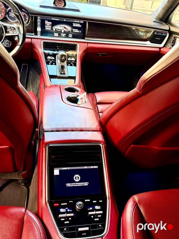 Porsche Panamera 4S, 2.9 L, 2018 il, 180 000 km — Avtomobillər, Bakı (9)
