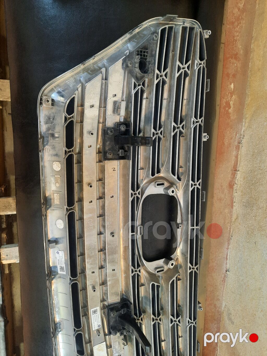Hunday qrandeur radiator barmaqlığı - Orijinal detallı ön barmaqlıq — Kuzov hissələri, Mehdiabad (7)