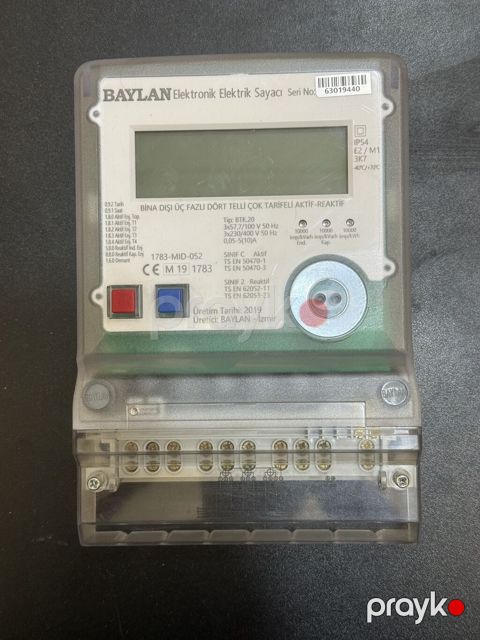 Baylan Elektrik sayğacı 1 faza 50azn 3 faza 80azn — Bakı