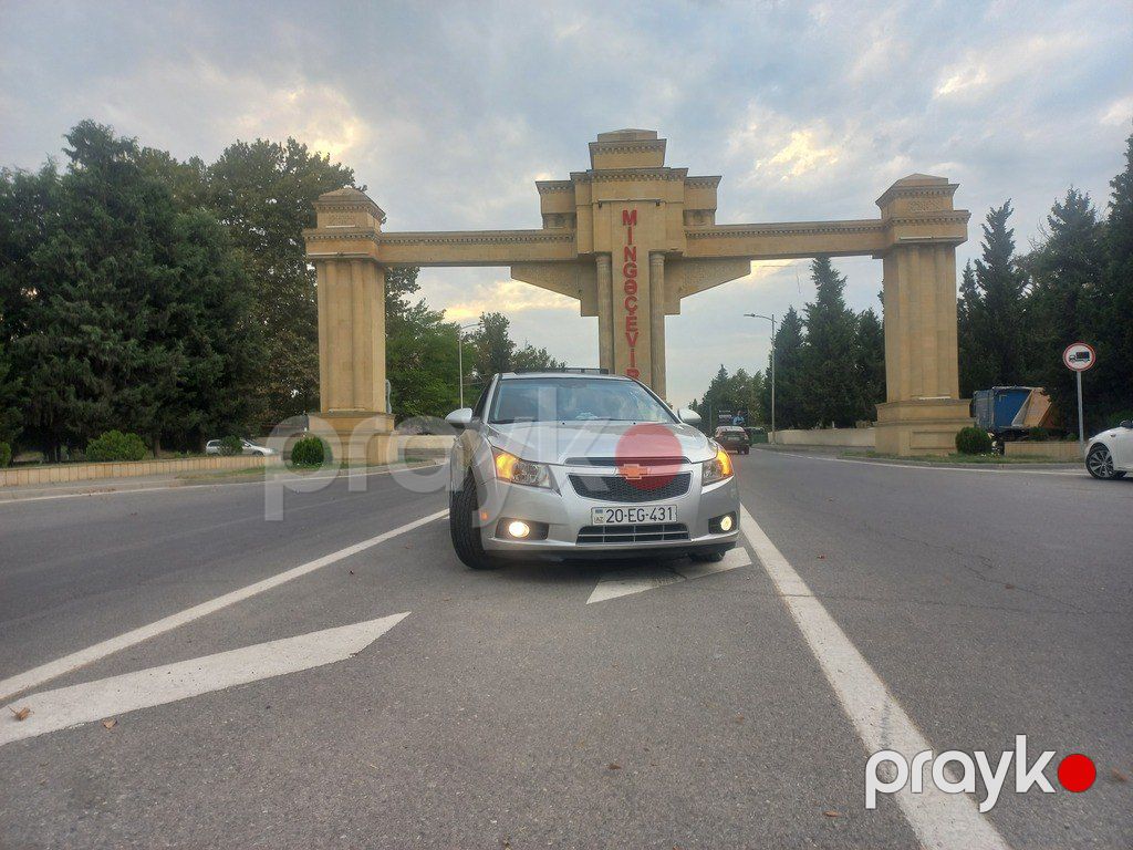 Chevrolet Cruze, 1.4 L, 2013 il, 250 000 km — Avtomobillər, Mingəçevir (8)