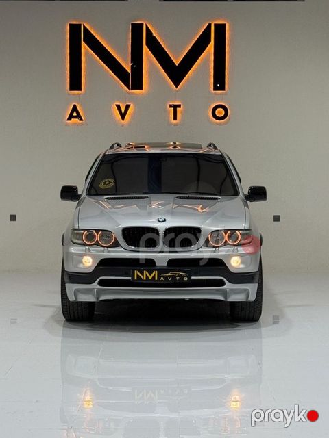 BMW X5, 3.0 L, 2003 il, 375 256 km — Bakı