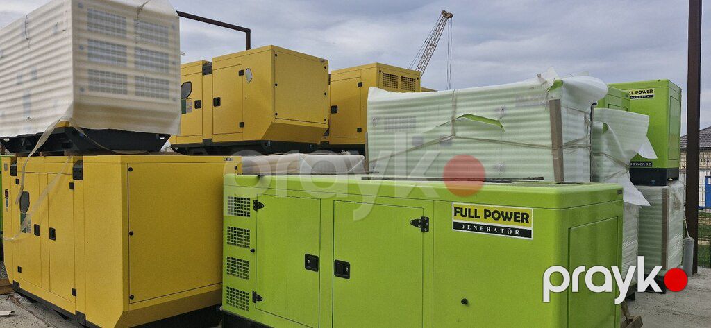 Generator icarəsi — Avadanlıq icarəsi, Bakı (2)