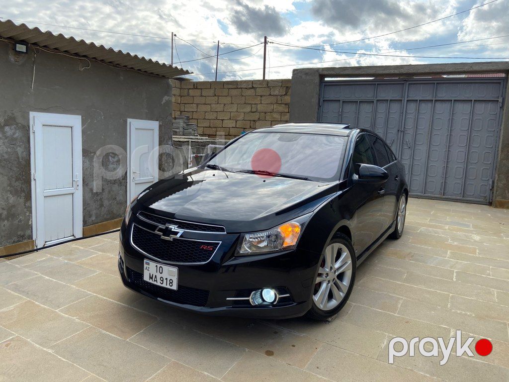 Chevrolet Cruze, 1.4 L, 2012 il, 250 000 km — Avtomobillər, Bakı (2)