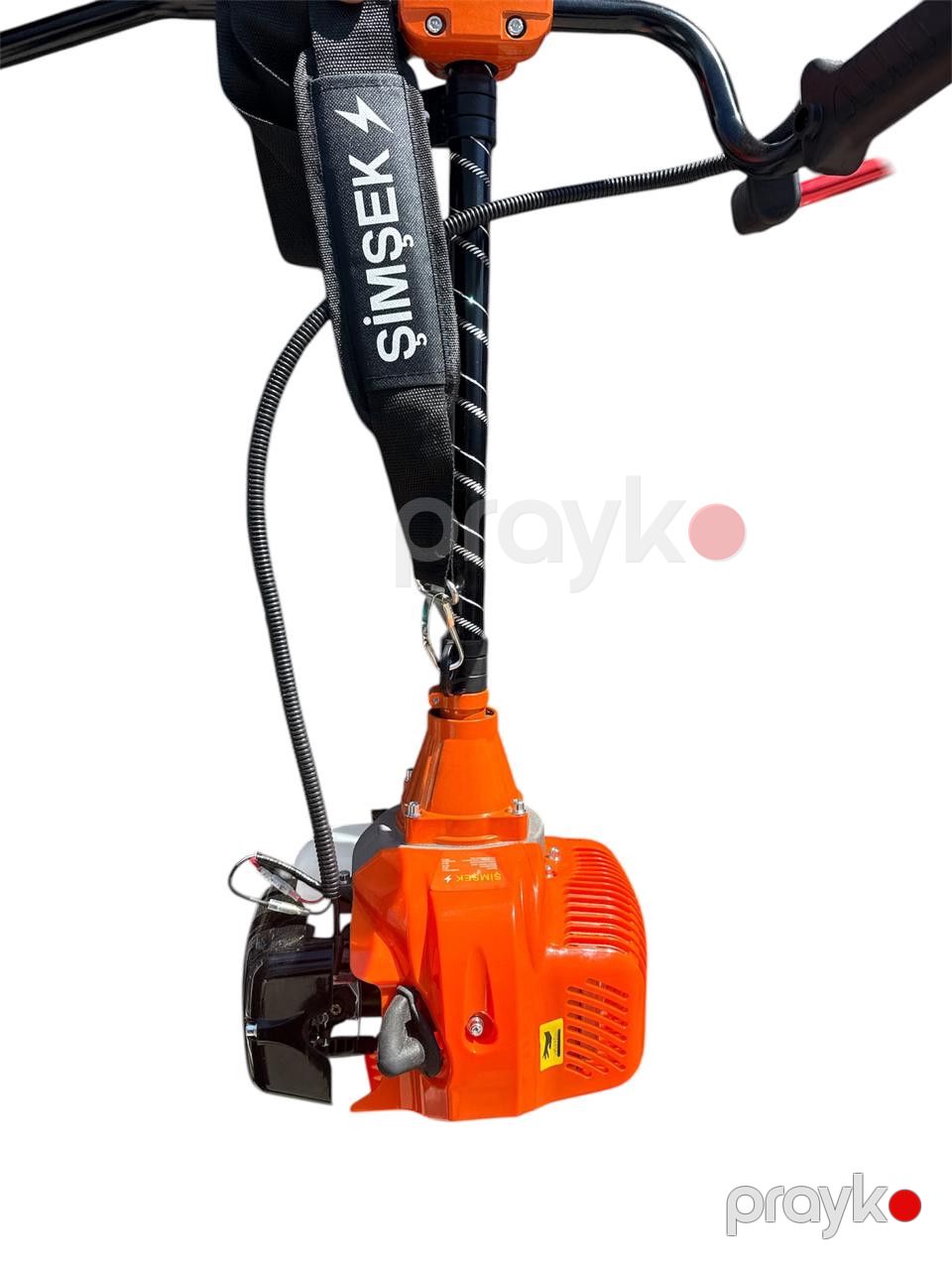 Trimmer Şimşək SM-68CC — Mallar, Bakı (2)