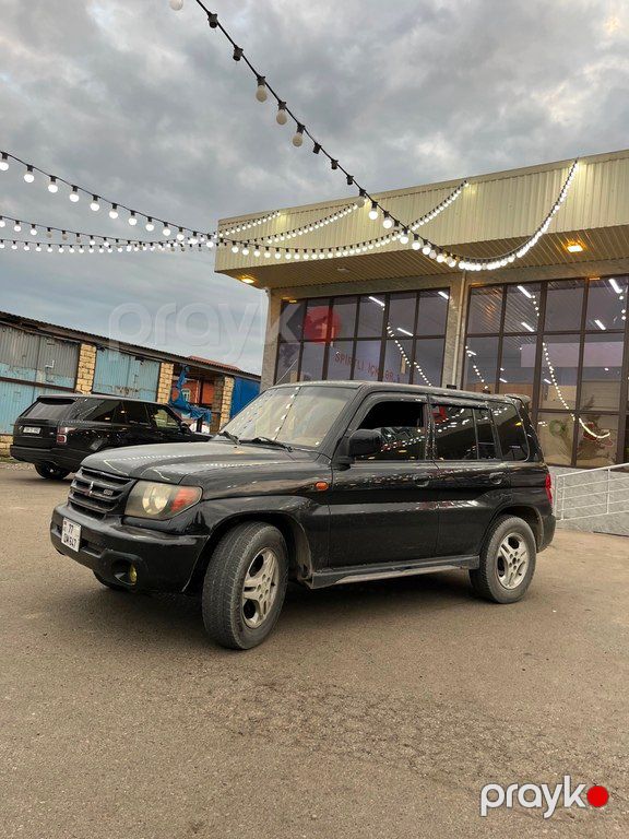 Mitsubishi Pajero io, 1.8 L, 2001 il, 219 000 km — Avtomobillər, Astara (3)
