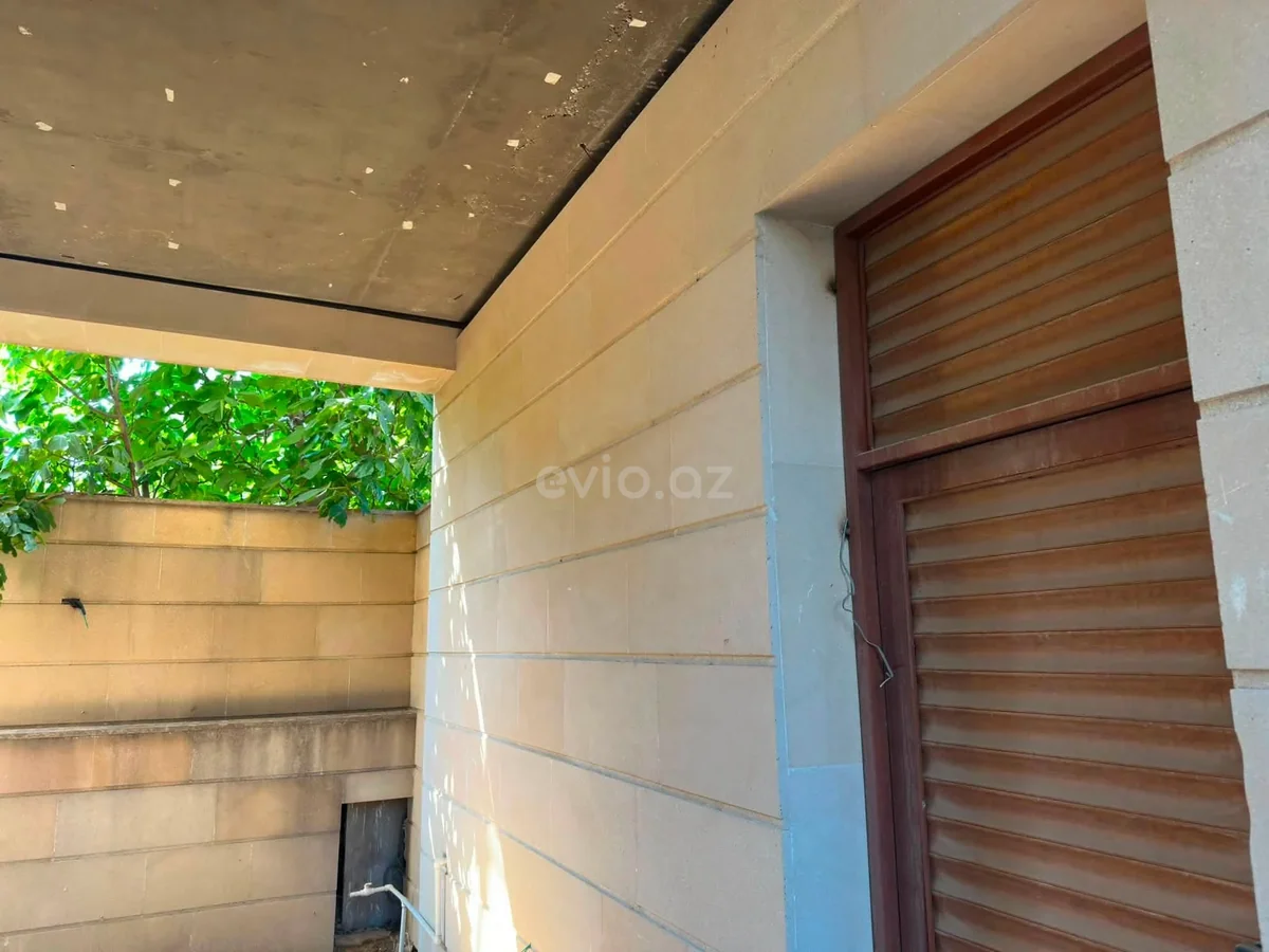 6 otaqlı həyət evi satılır Badamdar qəsəbəsində — Ev, villa, Bakı (7)