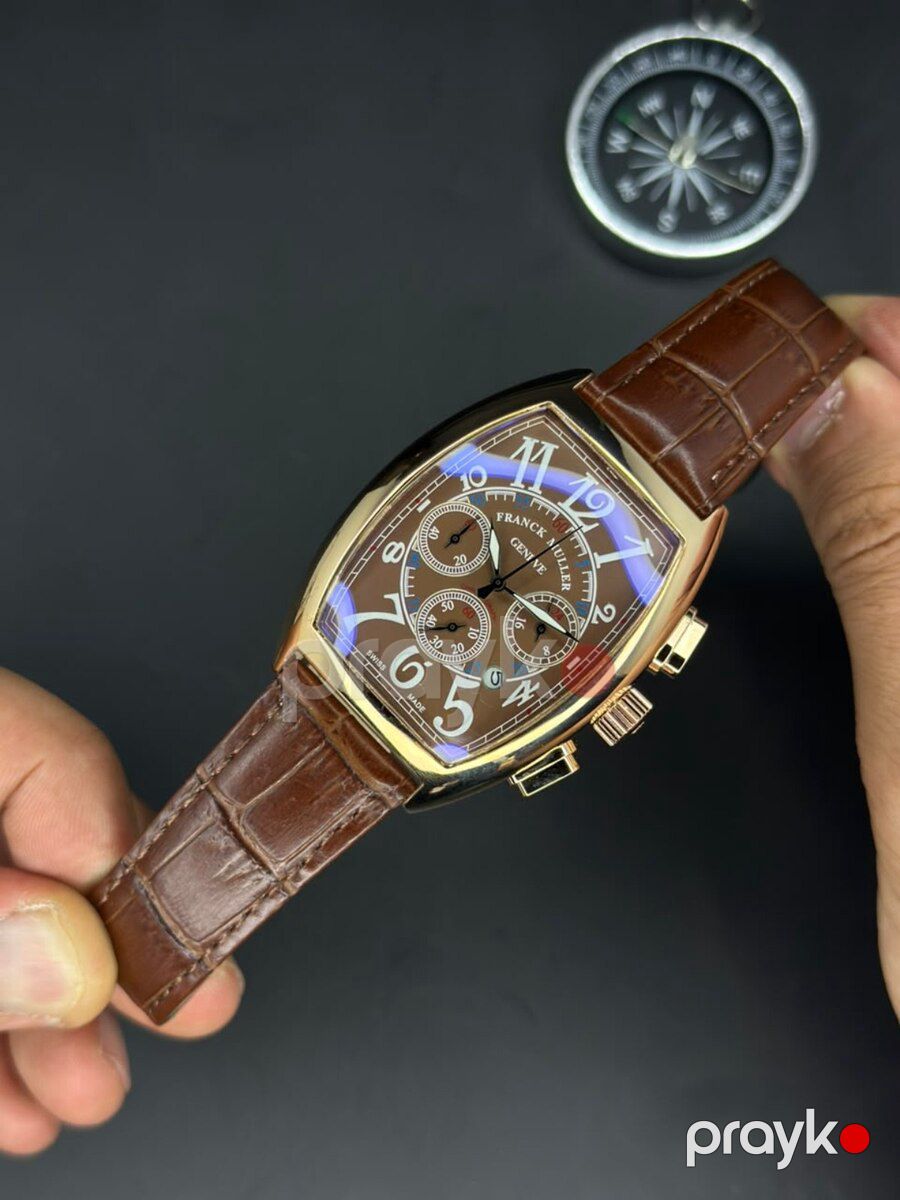 Franck Muller qol saatı — Şəxsi əşyalar, Bakı (8)