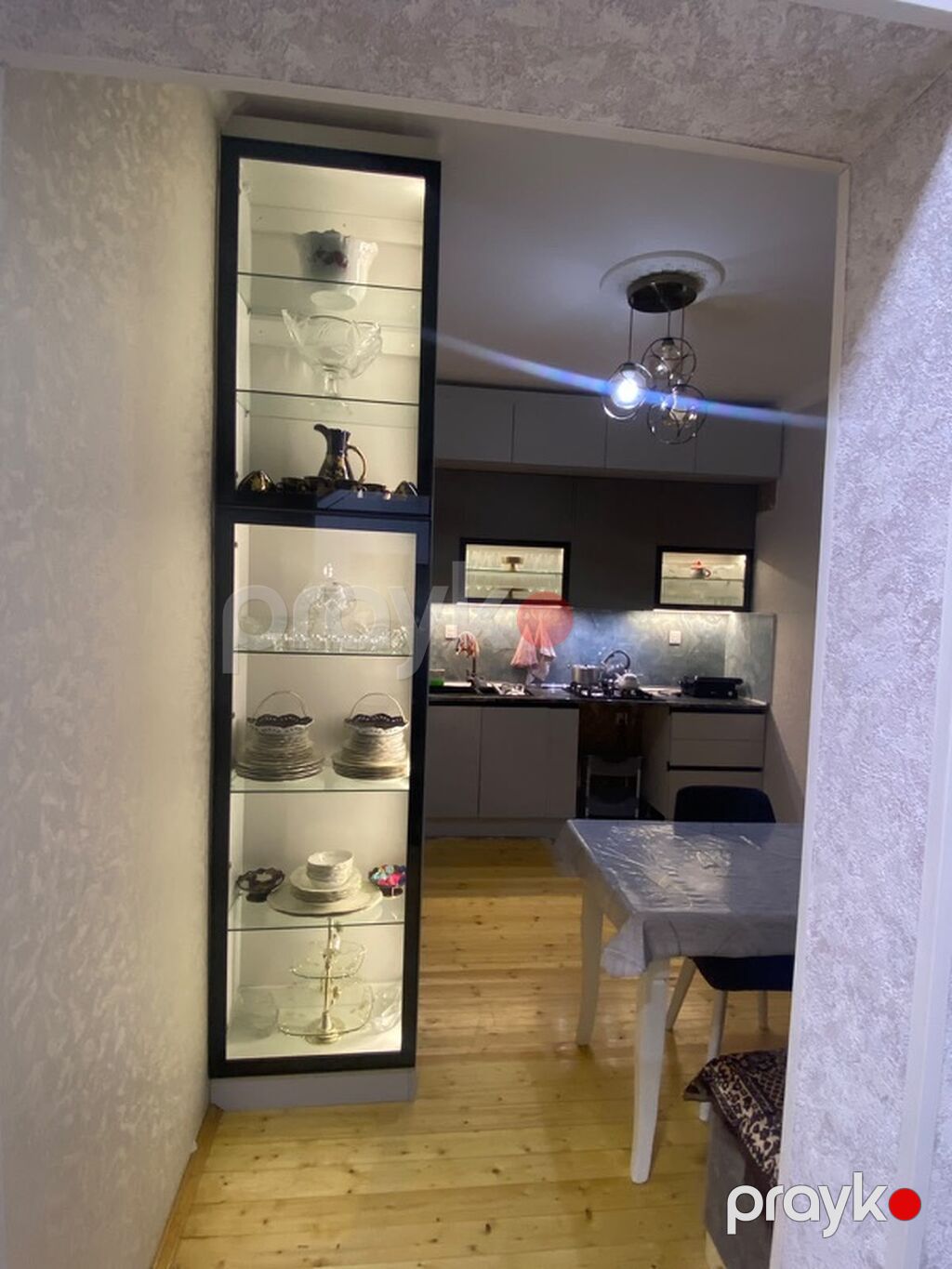 4 otaqlı, 120 kv. m, Kredit var, Yeni təmirli — Ev, villa, Xırdalan (8)