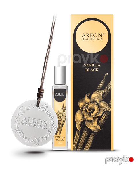 Aromatlaşdırıcı ev üçün Areon Vanilla Black 20 ml — Bakı