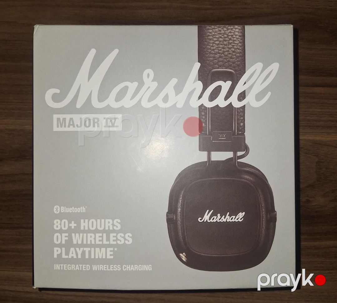 Marshall Major V — Səs texnikası, Bakı (2)