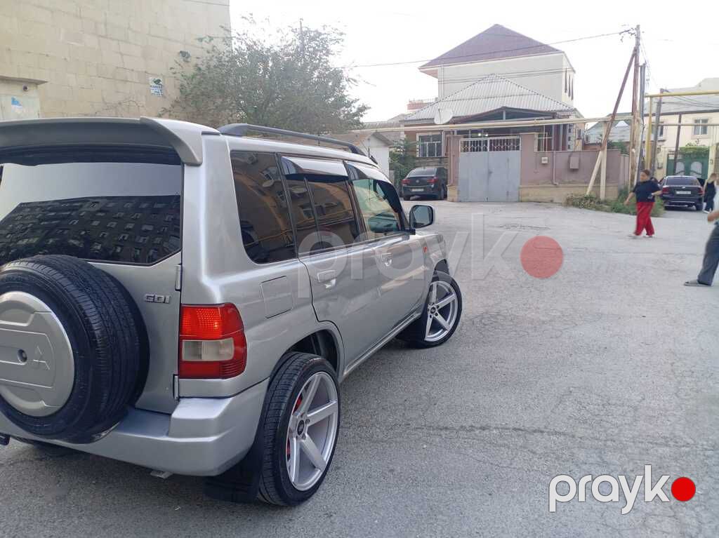 Mitsubishi Pajero io, 1.8 L, 1999 il, 320 124 km — Avtomobillər, Bakı (9)