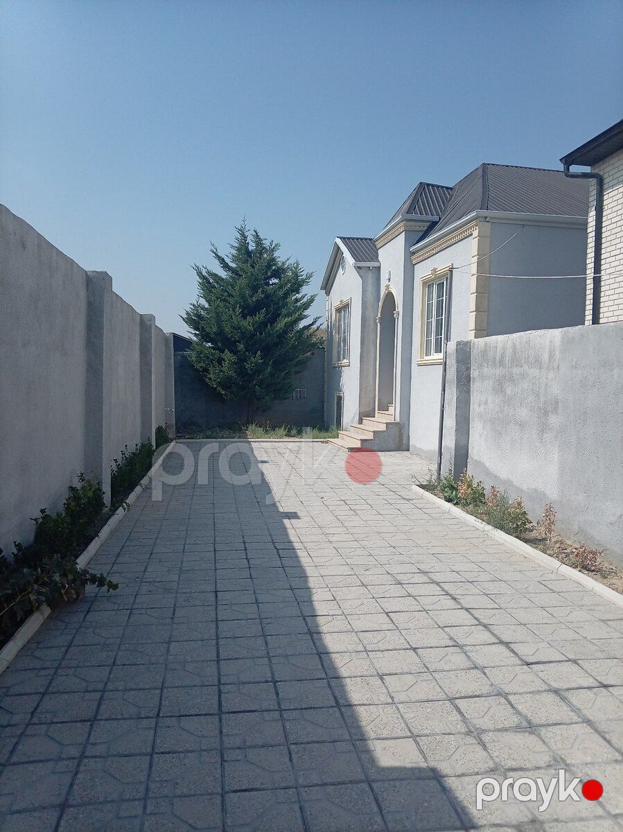 Həyət evi, Maştağa qəs — Ev, villa, Bakı (3)