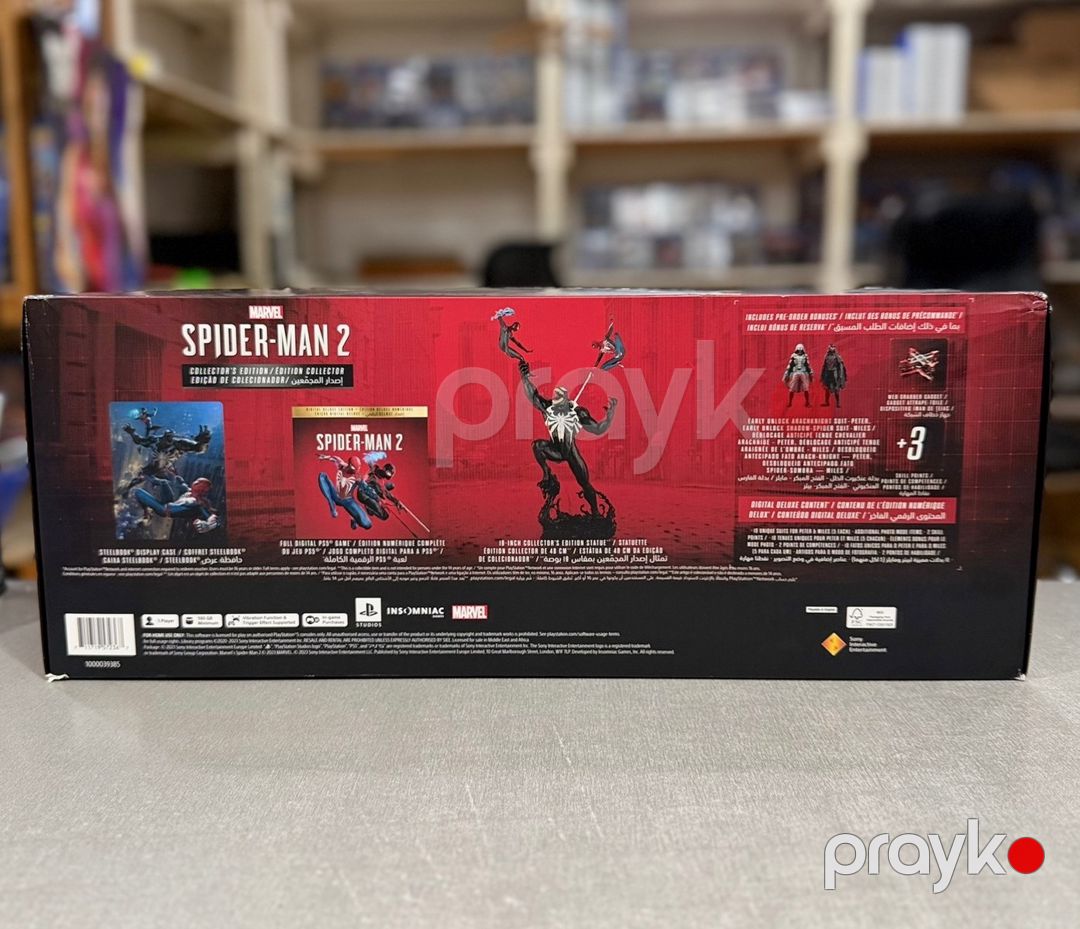Spiderman 2 collector’s edition — Oyunlar, konsollər və proqramlar, Bakı (2)