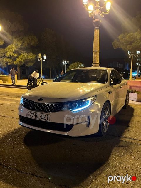 Kia K5, 2.0 L, 2016 il, 239 979 km — Bakı