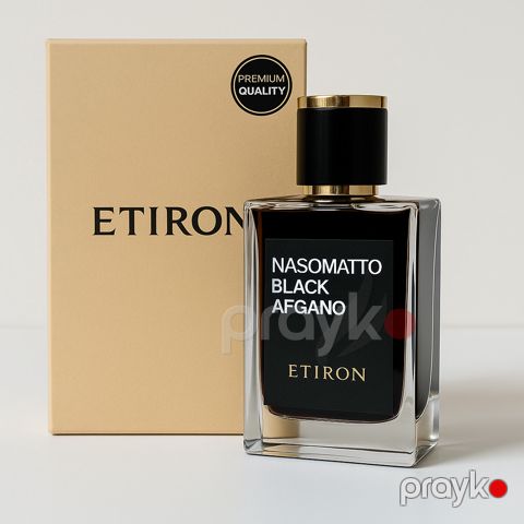 Etiron Black Afgano Unisex EDP 55ml — Bakı